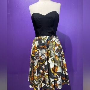 Betsey Johnson butterfly dress